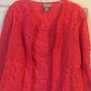 Chico's Tops - Chico cover up Chico's Tops - Chico cover up